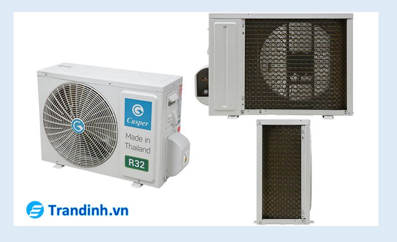 Cấu tạo và nguyên lý hoạt động dàn nóng điều hoà Casper