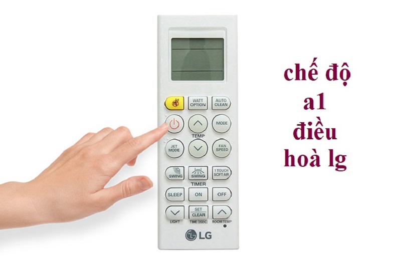 1. Chế độ A1 trên điều hòa LG là chế độ gì ?