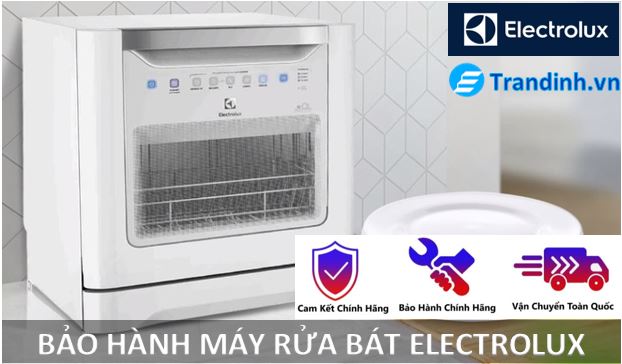 Máy rửa bát Electrolux bảo hành trong bao lâu?