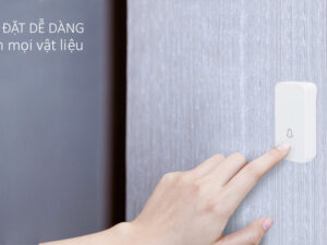 Chuông báo khách không dây không dùng Pin KONO KN-M527