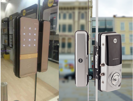 1. Dễ dàng sử dụng - tiện lợi hơn khi lắp khoá điện tử cho văn phòng.