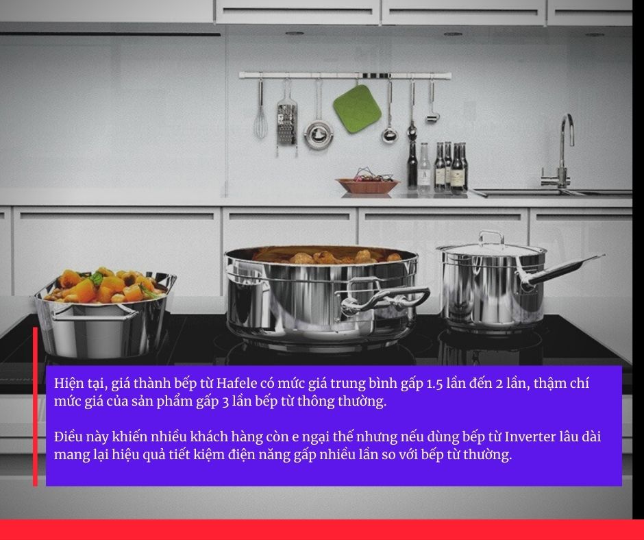 1. Nên hay không nên mua bếp từ inverter để dùng