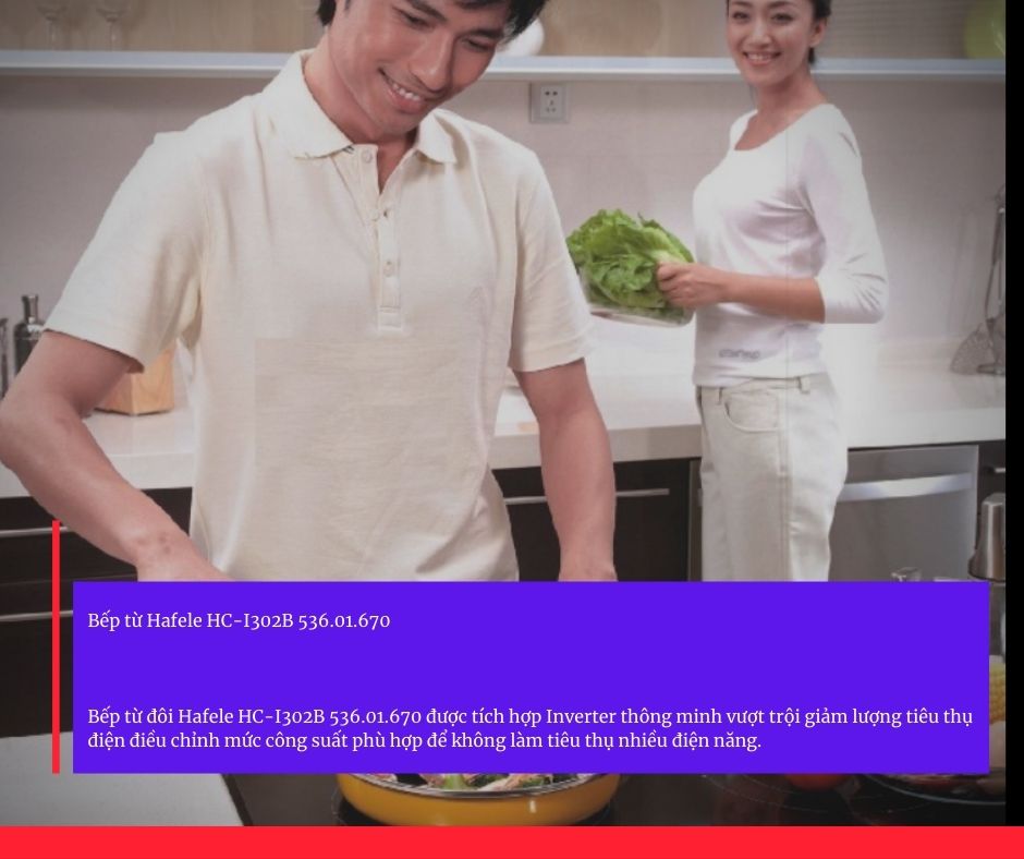 2. Những mẫu bếp từ công nghệ Inverter