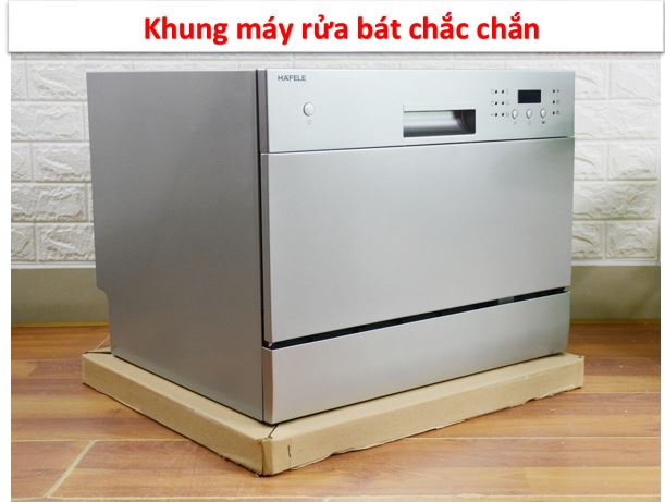 Ưu điểm của máy rửa chén Hafele mini để bàn