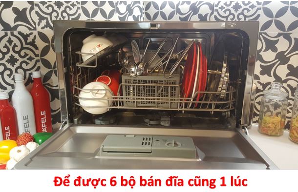 Nhược điểm cảu máy rửa bát Hafele để bàn