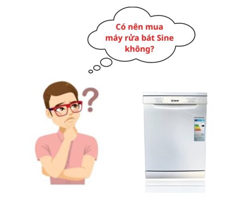 Có nên mua máy rửa bát Sine không?