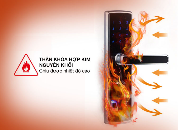 2. Lựa chọn khóa cửa vân tay phù hợp với nhà trọ.