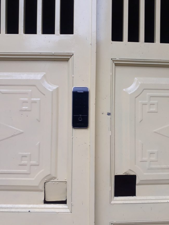 3. Khóa vân tay nào đang được chọn lựa cho nhà trọ nhiều nhất.