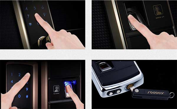 2. Lựa chọn khóa cửa vân tay phù hợp với nhà trọ.