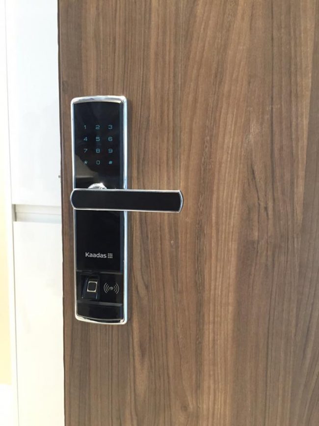 3. Khóa vân tay nào đang được chọn lựa cho nhà trọ nhiều nhất.