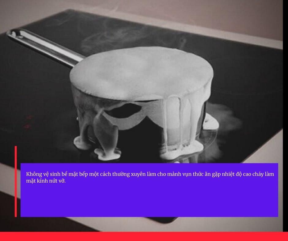 Có nên tự thay mặt kính bếp từ Hafele hay không? 2 2. Thời điểm thích hợp để thay mặt kính bếp từ Hafele?