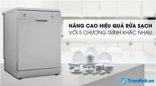 Đánh giá máy rửa bát Electrolux ESF5202LOX có tốt không?