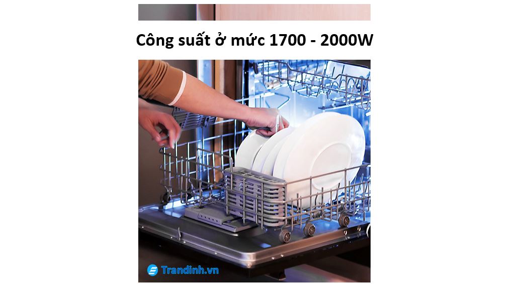 Đánh giá máy rửa bát Hafele【TOP REVIEW】 3 Đánh giá chất lượng qua mức tiêu thụ điện năng của máy rửa chén Hafele