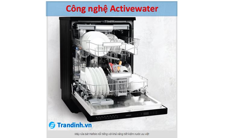 Đánh giá máy rửa bát Hafele【TOP REVIEW】 5 Đánh giá độ làm sạch bát đĩa của máy rửa chén bát Hafele