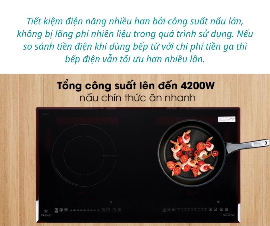 1. Những điểm mạnh của bếp từ Hafele