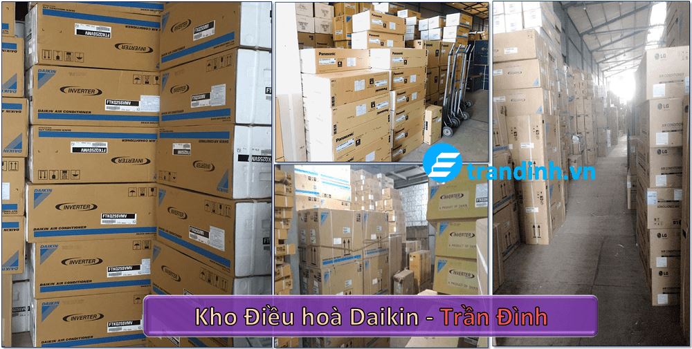 3. Mua điều hoà Daikin 12000btu ở đâu giá rẻ, chính hãng