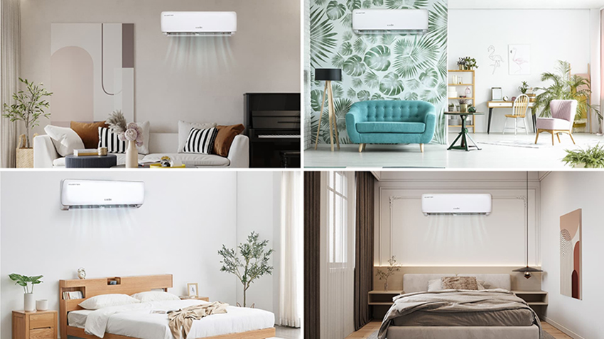 Điều hòa Karofi có những loại nào?