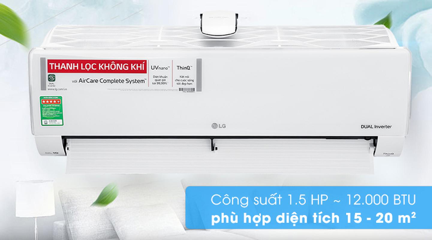Điều hoà LG 1.5 ngựa giá bao nhiêu?【Giá rẻ nhất】 2 2. Điều hoà LG 1.5 ngựa phù hợp với phòng có diện tích bao nhiêu?