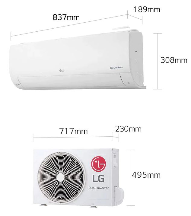 Điều hoà LG 1.5 ngựa giá bao nhiêu?【Giá rẻ nhất】 22 Điều hoà LG 1.5 ngựa B13END1 2 chiều inverter