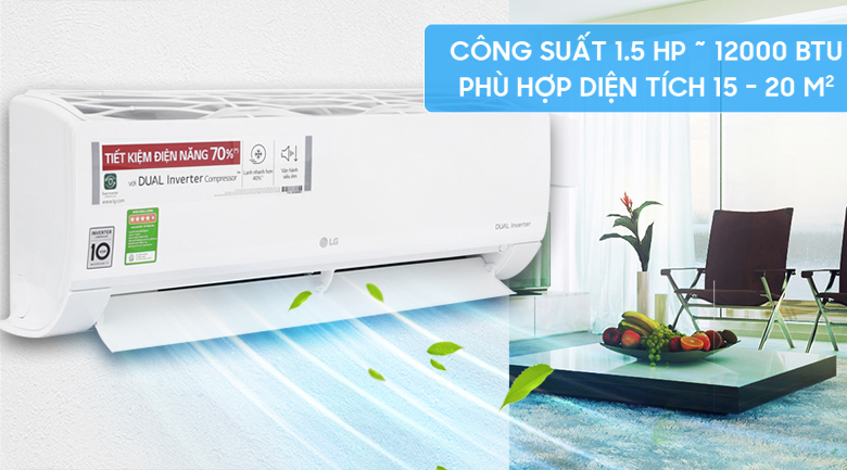 1. Điều hoà LG 2 ngựa là gì?