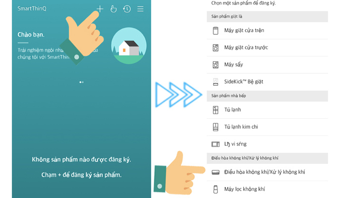 Hướng dẫn cài đặt và tải ứng dụng trên điện thoại