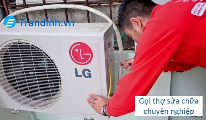 Điều hoà LG lỗi CH67【Nguyên nhân & cách khắc phục】 3 2. Cách khắc phục lỗi CH67 của điều hoà LG