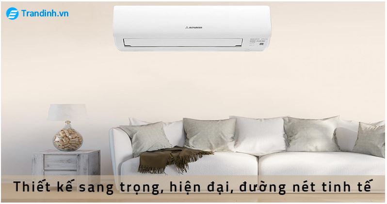 3. Điều hòa Mitsubishi 1 ngựa SRK/SRC10YXP-W5 