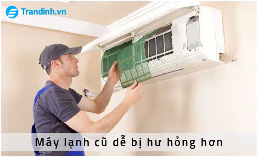 2. Những hạn chế khi mua điều hòa Mitsubishi cũ