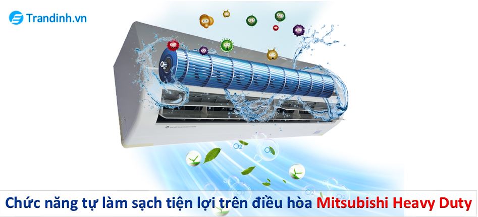 Điều hòa Mitsubishi Heavy Duty của nước nào? Có TỐT không? 3 3. Những tính năng công nghệ nổi bật của điều hòa Mitsubishi Heavy Duty