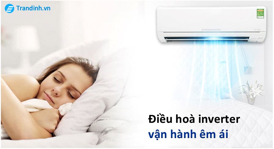 2. Những ưu điểm mà điều hòa Mitsubishi Inverter mang lại