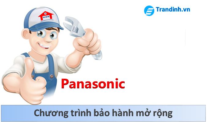 Chương trình bảo hành mở rộng cho điều hoà của hãng Panasonic