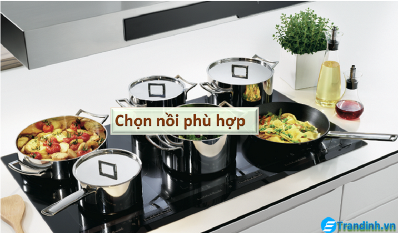 Dùng bếp từ Faster có tốn điện không?【Giải đáp】 5 Sử dụng nồi nấu thích hợp