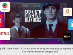 Smart Tivi Ffalcon 40 inch 40SF1 - Smart TV OS