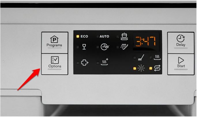 Các bước reset máy rửa bát Electrolux đơn giản