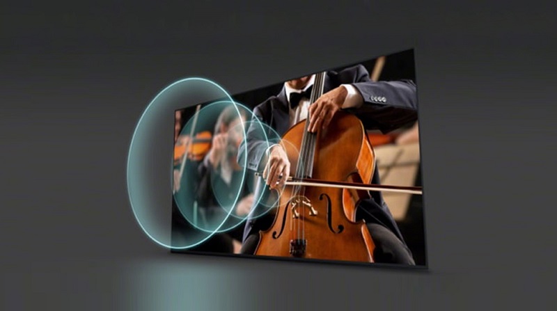 3. Công nghệ âm thanh Google Tivi Mini LED Sony 4K 75 inch XR-75X95K