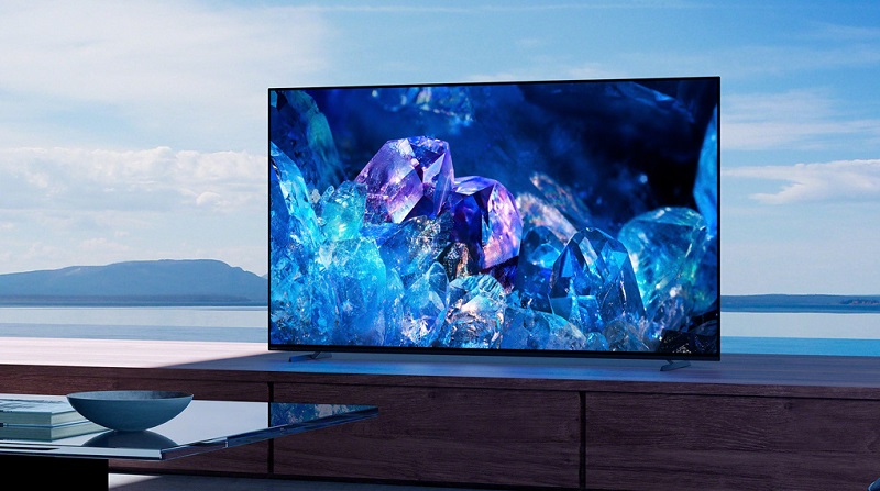 1. Tổng quan thiết kế Google Tivi OLED Sony 4K 77 inch XR-77A80K 