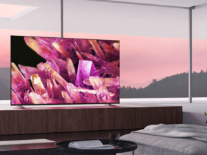 Google Tivi Sony 4K 75 inch XR-75X90K - Thiết kế tinh tế 