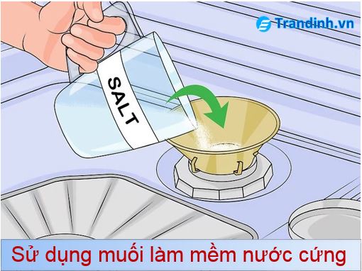 Điều chỉnh hệ thống làm mềm nước của máy rửa bát Hafele 1 Cách điều chỉnh hệ thống làm mềm nước của máy rửa chén bát Hafele