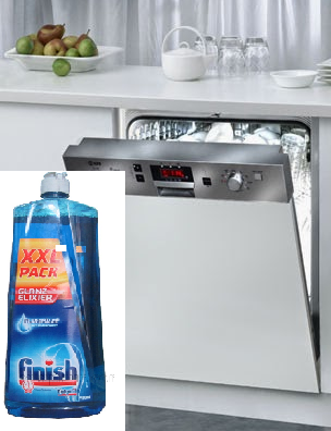 Điều chỉnh hệ thống làm mềm nước của máy rửa bát Hafele 2 Cách điều chỉnh hệ thống làm mềm nước của máy rửa chén bát Hafele