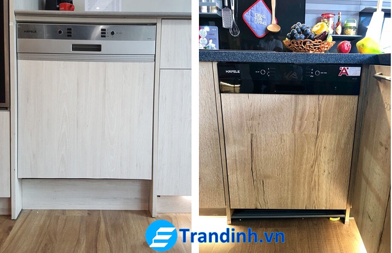 Máy rửa bát Hafele HDW-F60G 535.29.590 3 1. Thiết kế bên ngoài sang trọng