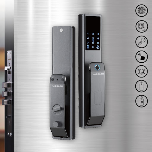 Khoá vân tay Kassler có ưu và nhược điểm gì ? | Chia Sẽ Từ A - Z 1 1. Ưu điểm của khoá vân tay Kassler.