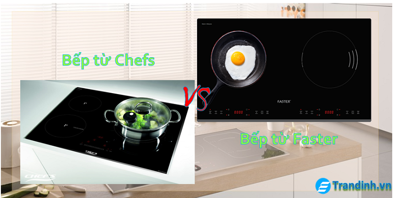Bếp từ thương hiệu Faster
