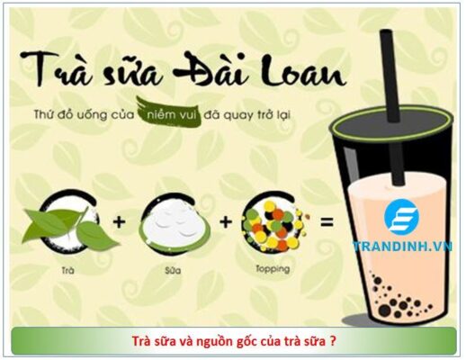 1. Trà sữa là gì ? Nguồn gốc của trà sữa