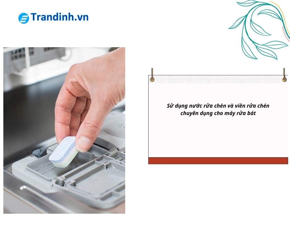 2. Những lưu ý trong quá trình sử dụng máy rửa bát Nagakawa