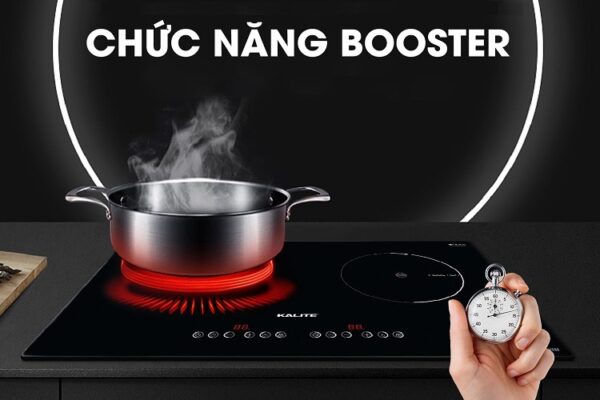 Hướng dẫn cách sử dụng bếp từ Giovani【Xem ngay】 4 Cách bật tính năng Booster