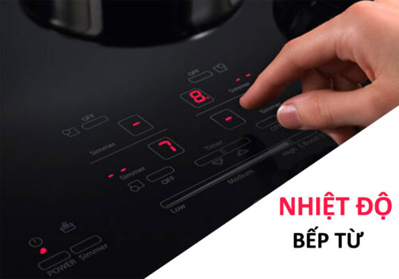 Hướng dẫn cách sử dụng bếp từ Giovani【Xem ngay】 3 Cách điều chỉnh nhiệt độ bếp từ