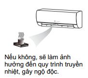 Hướng dẫn sử dụng điều hoà Casper an toàn