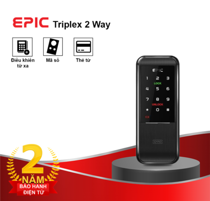 huong dan su dung khoa epic triplex 2way