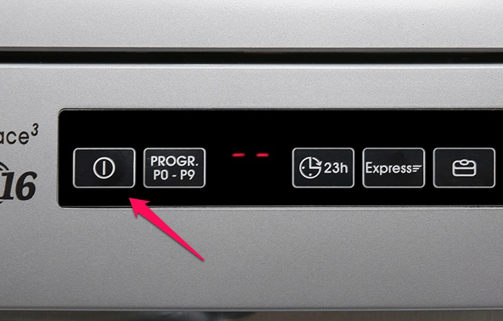 hướng dẫn sử dụng máy rửa chén Candy