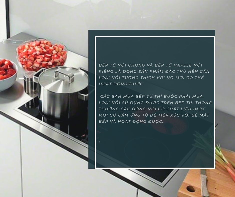 Hướng dẫn sửa bếp từ Hafele không nhận được nồi tại nhà 2 1. Cách sửa bếp từ Hafele không nhận nồi đáy nồi